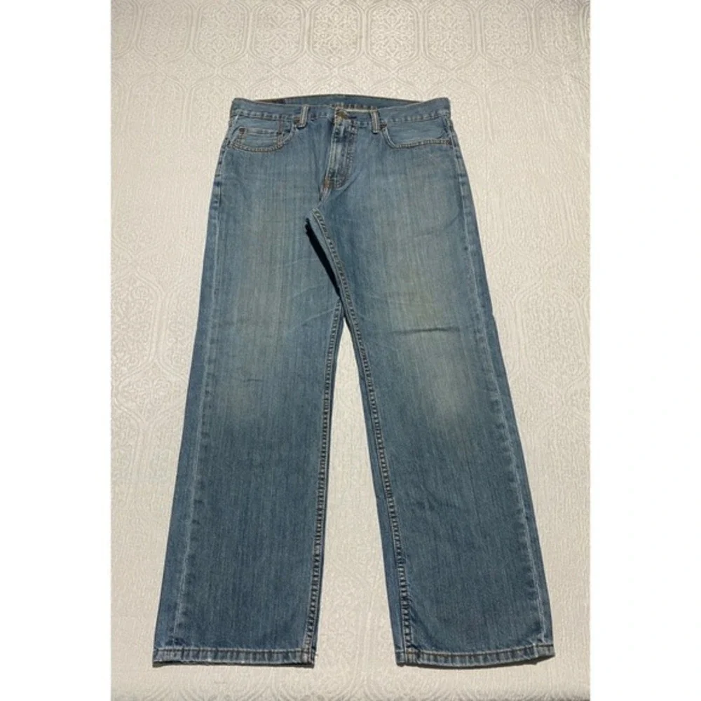 Levi's 559 Relaxed Straight Leg Jeans‎ Men's 34×30 Light Wash Denim